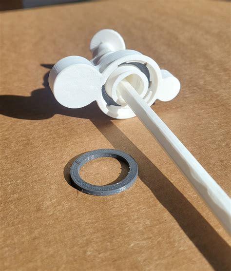 Washer for Neti Bottle cap by RudaisVells | Download free STL model ...
