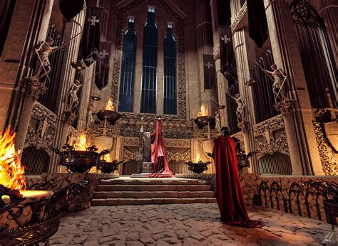 throne  behance