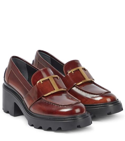 Tod's - Leather loafers Tod's