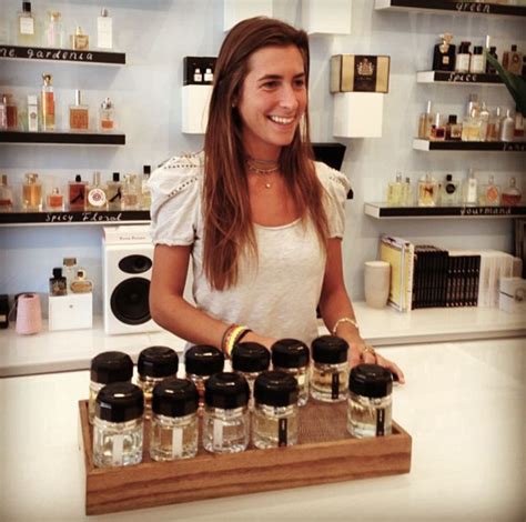 Laura Monegal stopped by Scent Bar to show off the Ramon Monegal ...