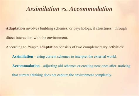 Assimilation vs accommodation-final