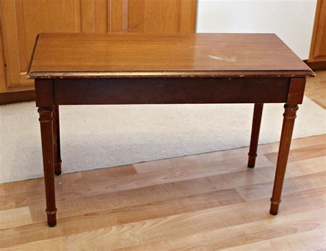 How To Draw A Piano Bench