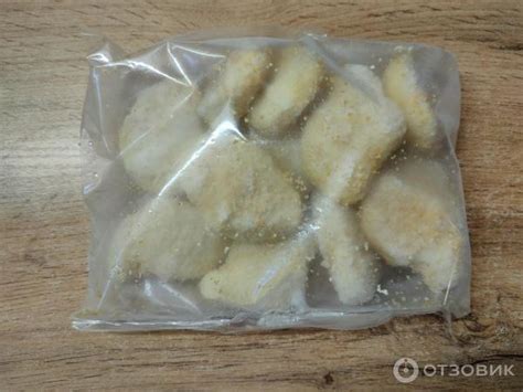 Отзыв о Наггетсы куриные Мираторг | Вкус хороший, но составы видела получше