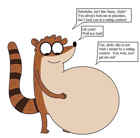 Rigby ate Mordecai - Regular Show Photo (22606833) - Fanpop