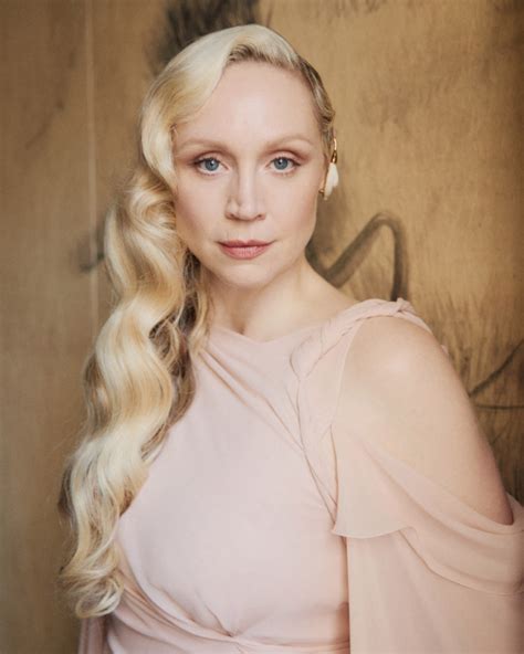 Glorious Gwendoline Christie
