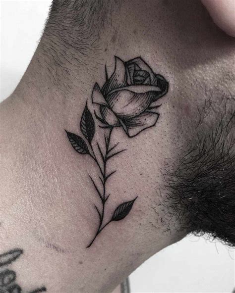 70 Most Beautiful Black Rose Tattoo Designs and Ideas 2024