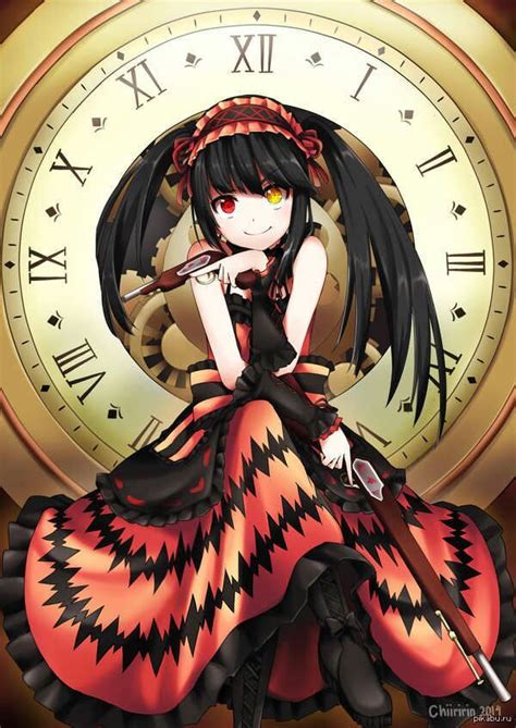 Куруми Токисаки | Аниме Amino Amino