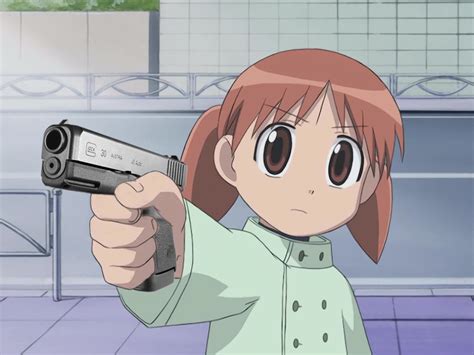 Character Art from Azumanga Daioh: The Very … - azudaioh