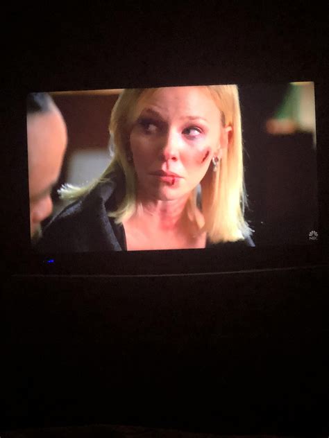 from rape victim S8E12 to Detective Amanda Rollins... i see you SVU