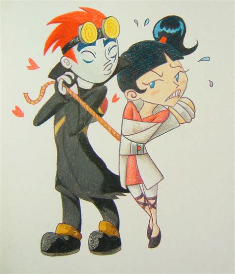 Kimiko and Jack by XJleiu on DeviantArt
