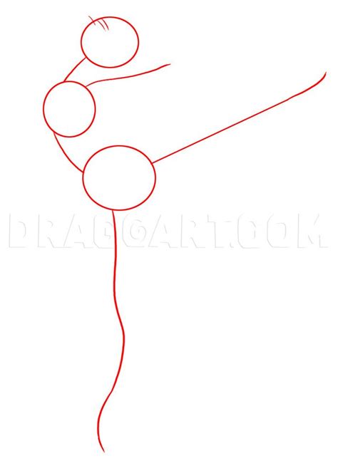 How To Draw A Ballerina by Dawn | dragoart.com | Ballerina drawing ...