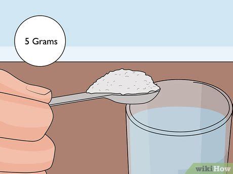 Как правильно пить креатин - wikiHow