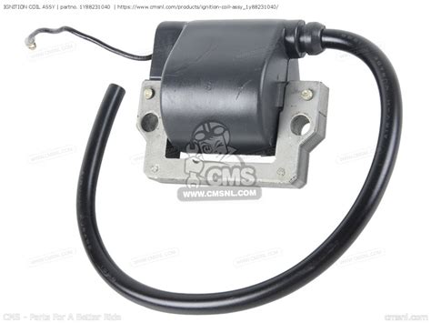 1Y88231040: Ignition Coil Assy Yamaha - buy the 1Y8-82310-40 at CMSNL
