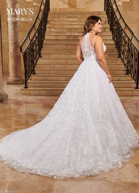 Marys Bridal New Wedding Dress Save 52% - Stillwhite