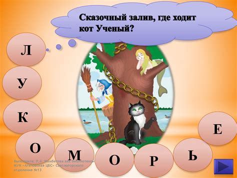 Доскажи словечко. Интерактивная игра по сказкам А.С. Пушкина для ...