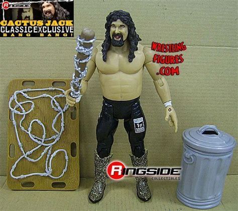 Cactus Jack (Mick Foley) | WrestlingFigs