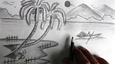 Sketches Of Nature at PaintingValley.com | Explore collection of ...