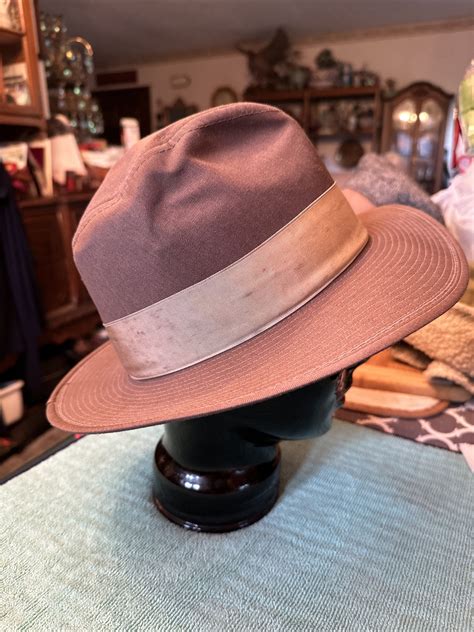 Stetson Men’s Brown Indiana Jones Lucasfilm 1989 Cott… - Gem