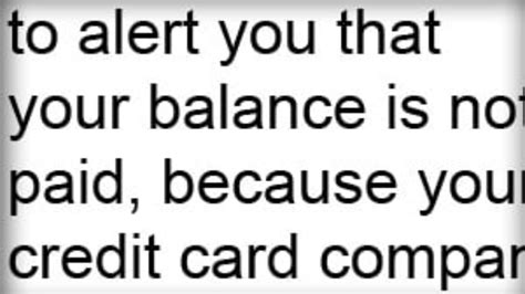 Credit Card Declined - Scam Detector