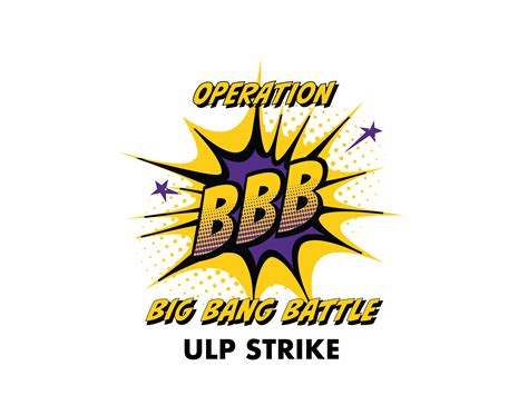 Operation Big Bang Battle (BBB) - SEIU Local 721