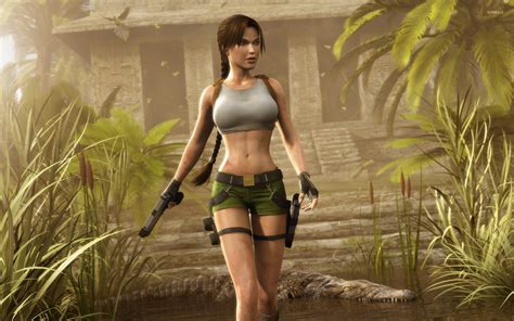 Lara Croft - Tomb Raider wallpaper - Game wallpapers - #20273