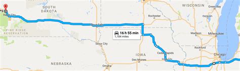 best route around chicago for sturgis trip? - Harley Davidson Forums
