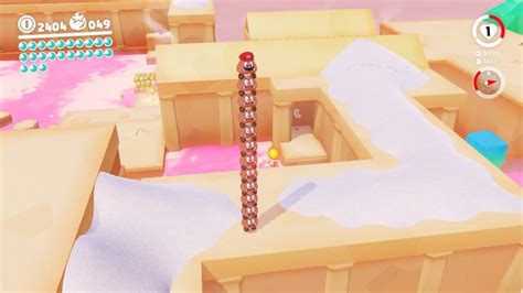highest goomba stack youve  supermarioodyssey