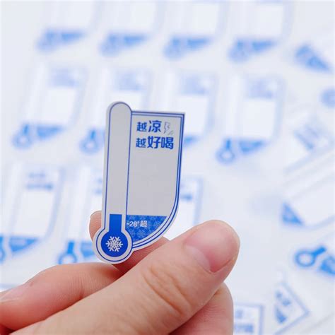 Temperature Sensitive Indicator Label Sticker - Buy Temperature Labels ...