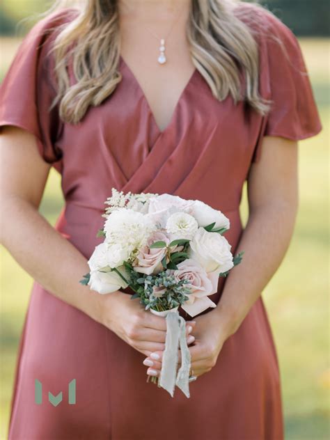 Blush Bridesmaid Bouquet | Blush bouquet bridesmaid, Cream bouquet