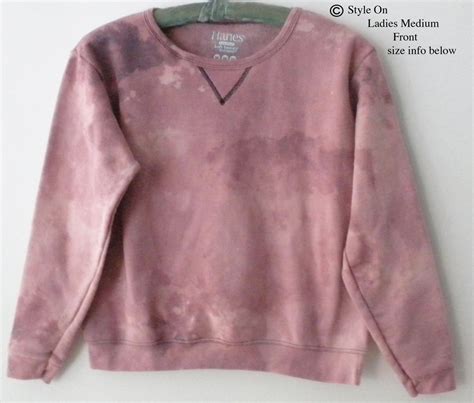 Ladies Sweatshirt Pink Sweatshirt Women's sweatshirt