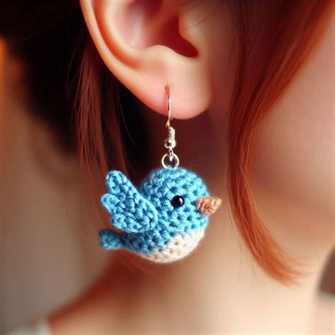 Creative Crochet Earring Ideas - Crafts Ideas