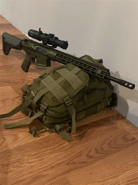 My first AR-10 build. Aero lower and upper, ballistic advantage bcg and