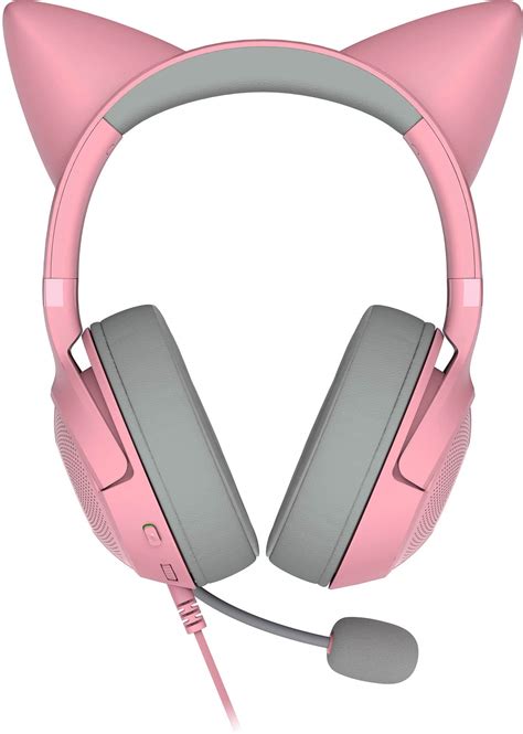 Razer Kraken Kitty V2 Wired Gaming Headset with Chroma RGB Lighting ...