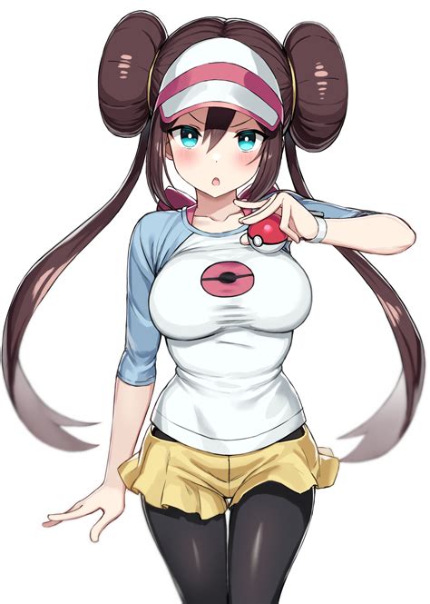 rosa (pokemon and 1 more) drawn by greatmosu | Danbooru