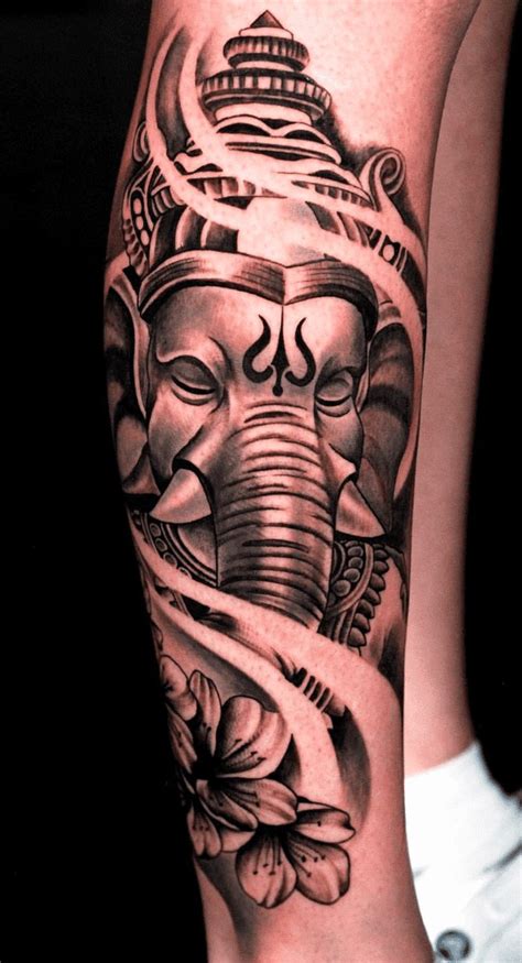 Lord Ganesha Tattoo Design Ideas Images | Ganesha tattoo, Ganesh tattoo ...