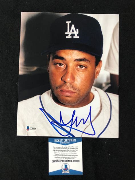 DJ Yella Signed "NWA" 8x10 Photo (Beckett COA)