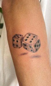 Rolling in Style: The Top 100 Dice Tattoos & Meanings - Tattoo Me Now