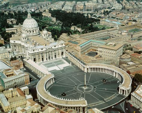 Inside Vatican City and The Renaissance Architecture of the Holy See