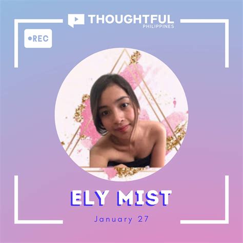 😍 Our Stunner from the South, Ely... - Thoughtful Philippines