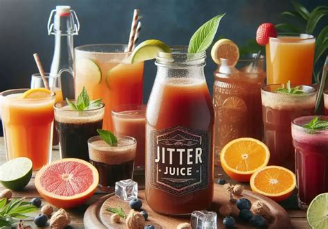 Jitter Juice Recipe: A Citrusy Twist on Your Regular Energy Boost ...