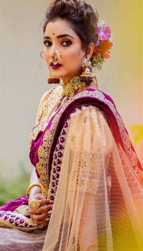 top  nauvari saree  images amazing collection nauvari saree