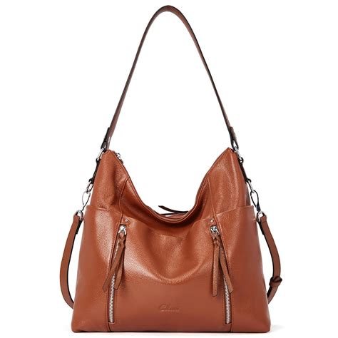 genuine leather hobo bags 1