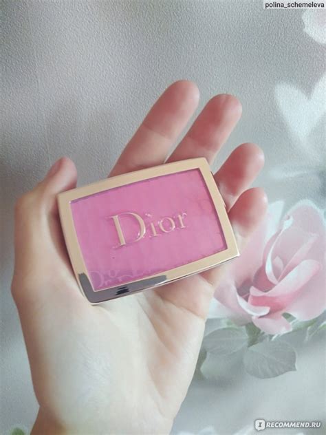Румяна для лица с эффектом естественного сияния Dior Backstage Rosy ...