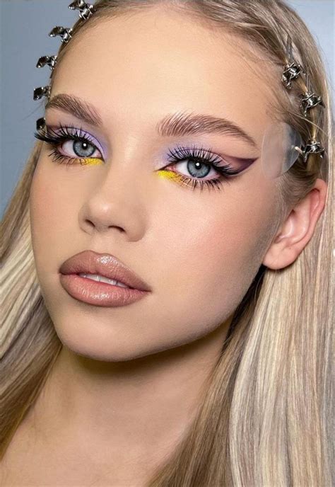 summer makeup  trends ideas  stylish girl  lilyart