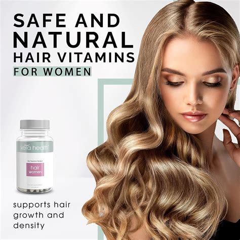 KeraHealth Women's Hair Growth Supplement with Zinc, Keratin, Biotin