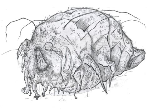 Fear sketch by SaintYak on DeviantArt