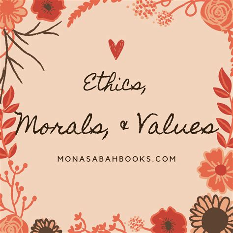 ethics morals values mona sabah  muslim
