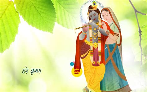 Cartoon Radha Krishna Wallpapers - Wallpaper Cave