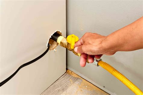 How to Turn off Gas to a Stove at the Shutoff Valve