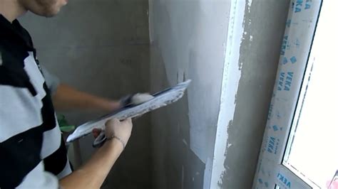 Шпаклевка стен, своими руками, под обои, под покраску, обучающее видео ...